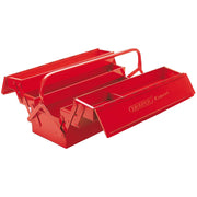 Draper Expert Tool Box Extra Long 530mm Four Tray Heavy Gauge