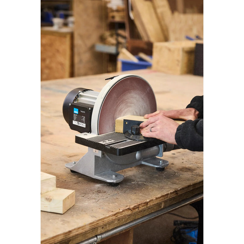 Draper Disc Sander 305mm 750W with Dust Extraction