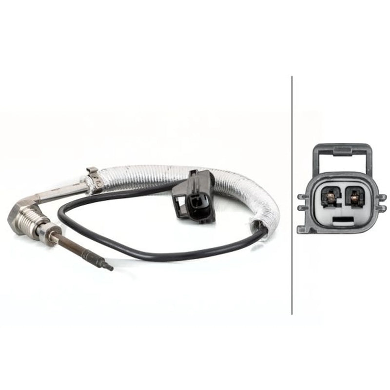 Hella Exhaust Gas Temperature Sensor before soot particulate filt 6PT 014 495-111