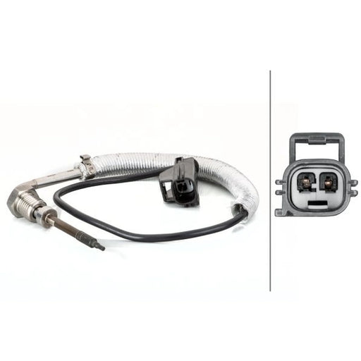 Hella Exhaust Gas Temperature Sensor before soot particulate filt 6PT 014 495-111
