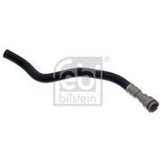 Febi Power Steering Hydraulic Hose from steering gear to fluid reserv 36876