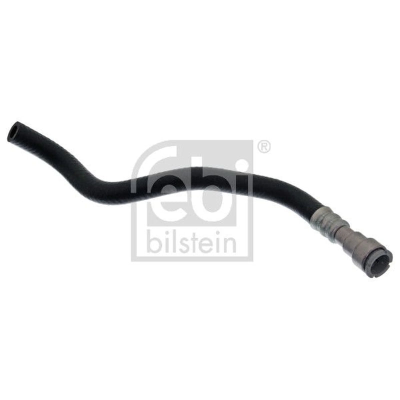 Febi Power Steering Hydraulic Hose from steering gear to fluid reserv 36876