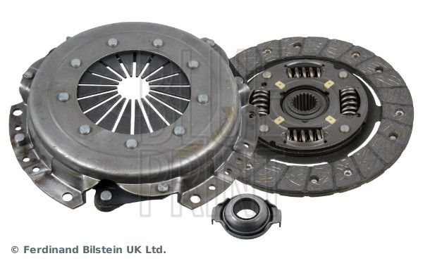 Blue Print Clutch Kit Set 3pc 190mm
