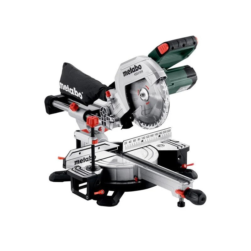 Metabo KGS-216MN Sliding Mitre Saw 216mm 1500W 110V - 619260390