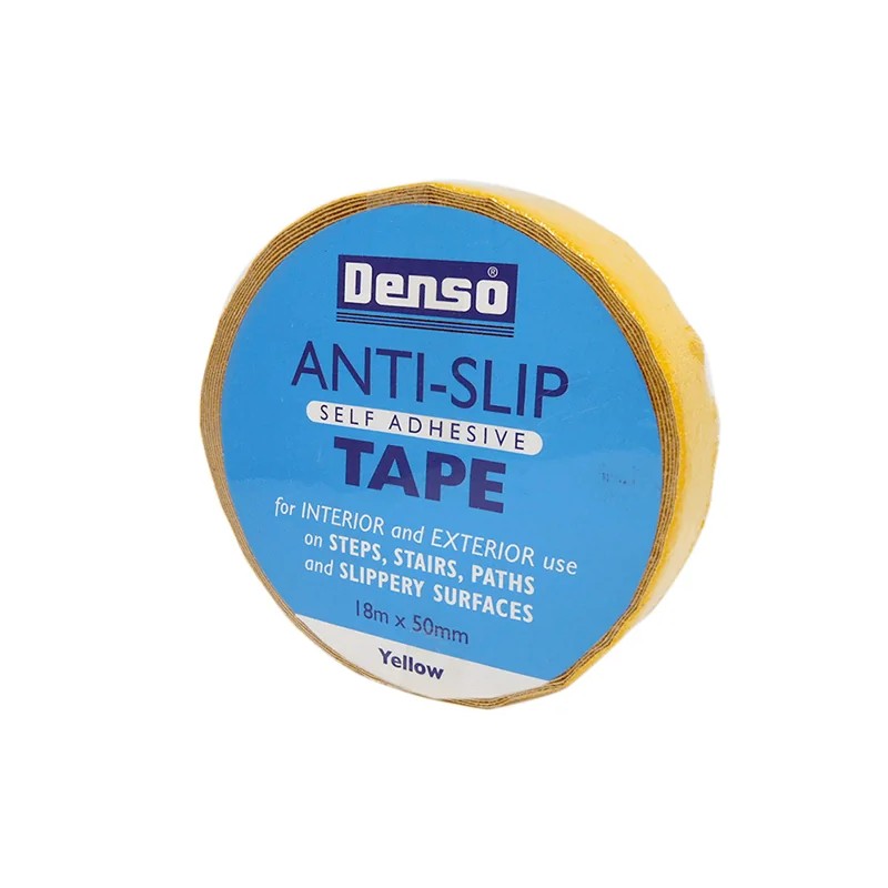 Sylglas Anti-Slip Tape 50mm x 18m Yellow - 8622051