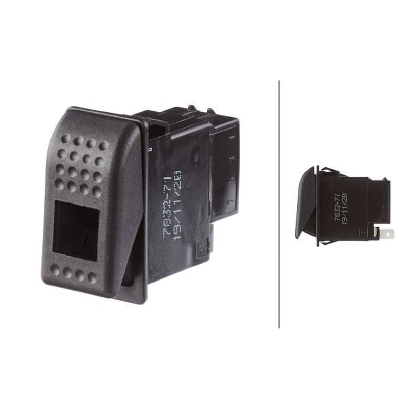 Hella Hazard Warning Light Switch 7 Connectors 6HH 007 832-711