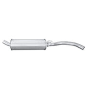 Hella End Silencer Rear 8LD 366 033-871