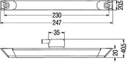 Hella 2XS 008 078-007 Clearance Light