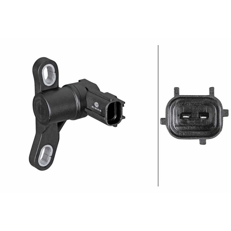 Hella Crankshaft Position Sensor 6PU 358 381-561
