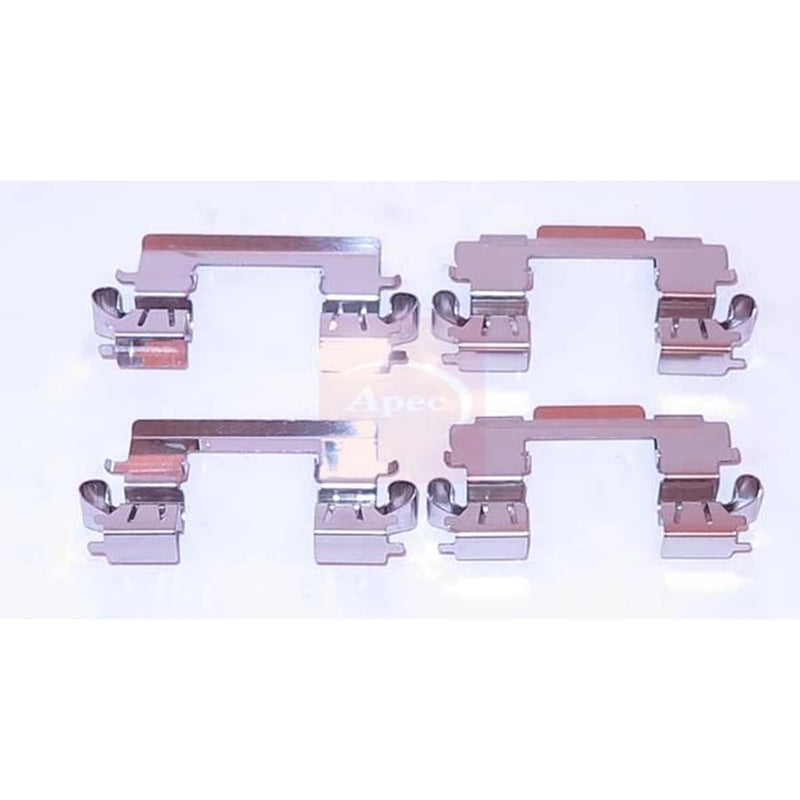 Apec Brake Pad Accessory Fitting Kit Front KIT1135