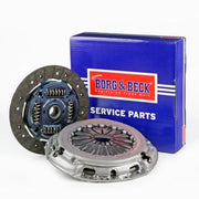 Borg & Beck Clutch Kit Set 3pc 240mm HK2441