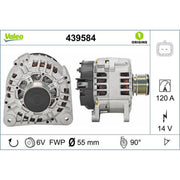 Valeo Car Alternator 12V 439584