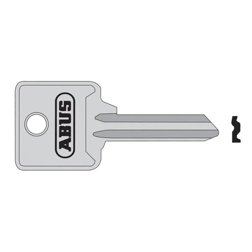 ABUS Mechanical 85/40 40mm Right Hand Key Blank - 10002702-01