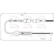 Apec Handbrake Cable Left Rear CAB1406