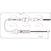 Apec Handbrake Cable Left Rear CAB1406