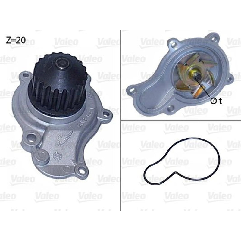 Valeo Engine Cooling Water Pump 506605