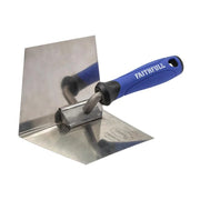 Faithfull Prestige Internal Corner Trowel 5 x 4in - FAIPTICTSS