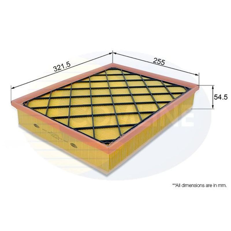 Comline Engine Air Filter EAF891