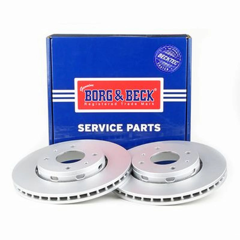 Borg & Beck Front Brake Discs BBD4132