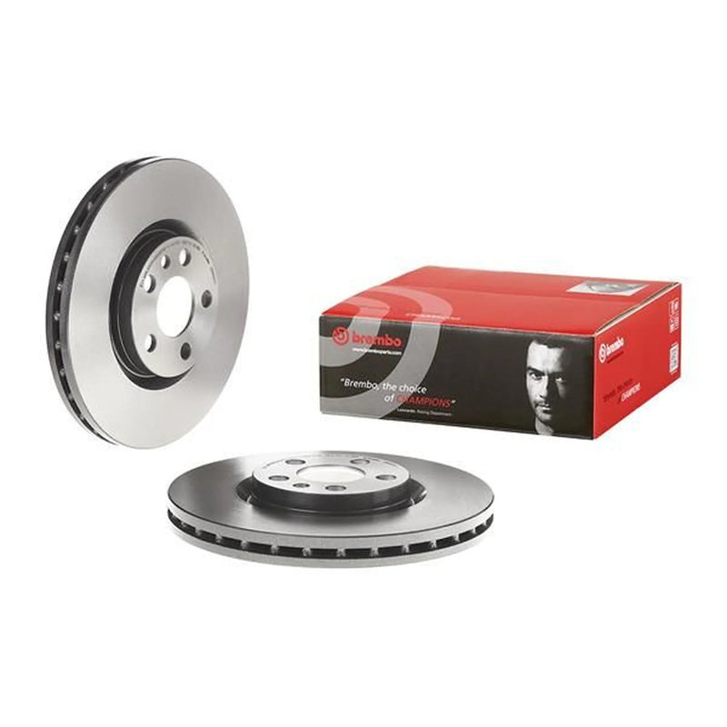 Brembo 2 x Internally Vented Front Brake Discs 09.8003.11