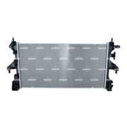 NRF Engine Radiator Front 59294