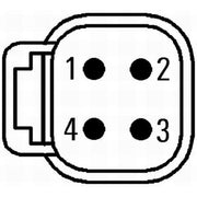 Hella Tail Light / Lamp P21W Right 2VA 012 497-261