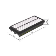 Bosch Engine Air Filter F 026 400 060