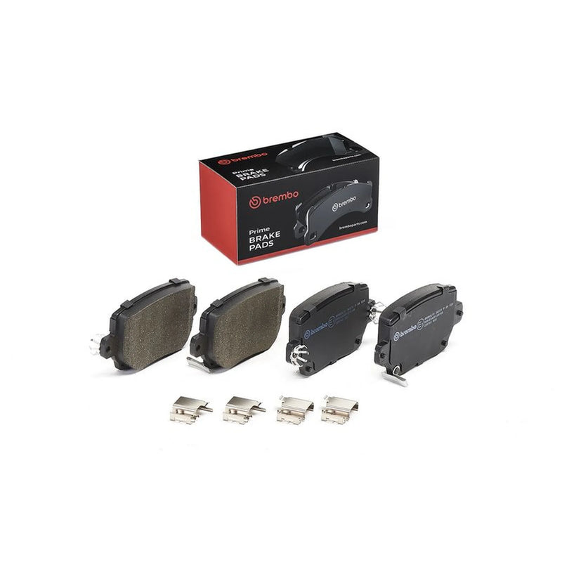 Brembo 4 x Rear Brake Pad Set P09030