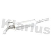 Klarius Box With Tail Pipe Rear MZ571E