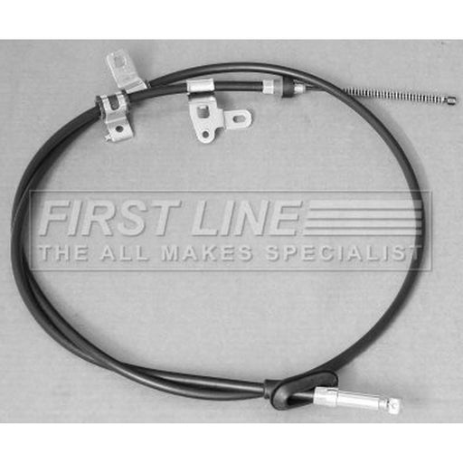 First Line Handbrake Cable Left Rear FKB3111