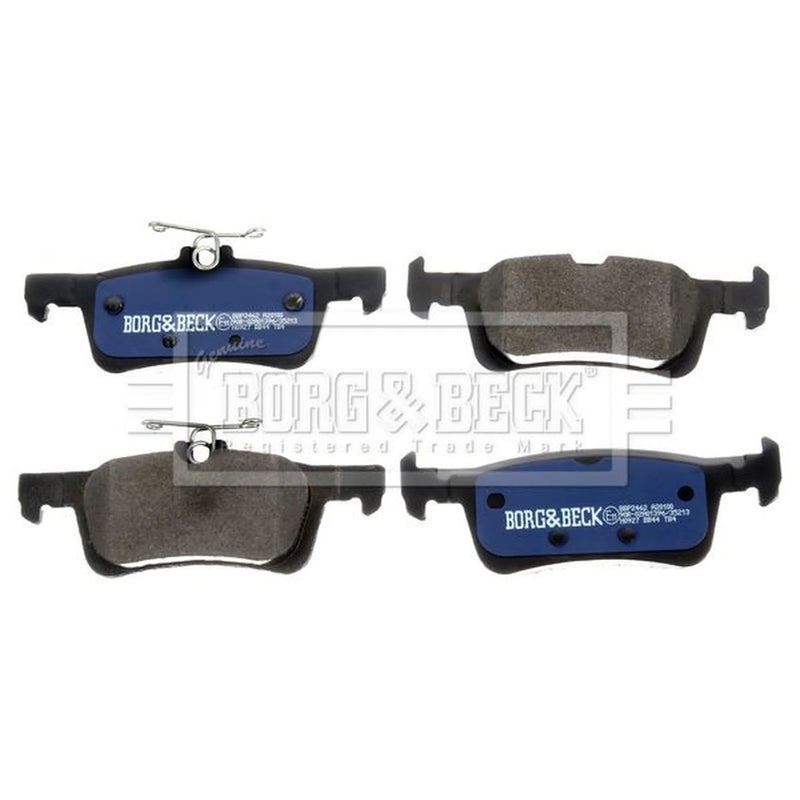 Borg & Beck 4 x Rear Brake Pad Set BBP2462