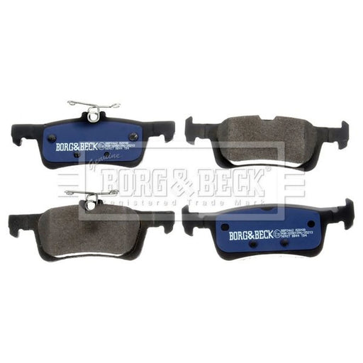Borg & Beck 4 x Rear Brake Pad Set BBP2462