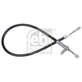 Febi Handbrake Cable Left Rear 18117
