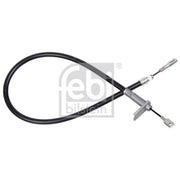 Febi Handbrake Cable Left Rear 18117