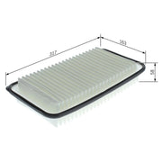Bosch Engine Air Filter 1 987 429 183