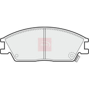 Apec Front Brake Pad Set PAD705