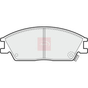 Apec Front Brake Pad Set PAD705
