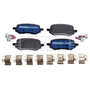 Borg & Beck 4 x Rear Brake Pad Set BBP2886