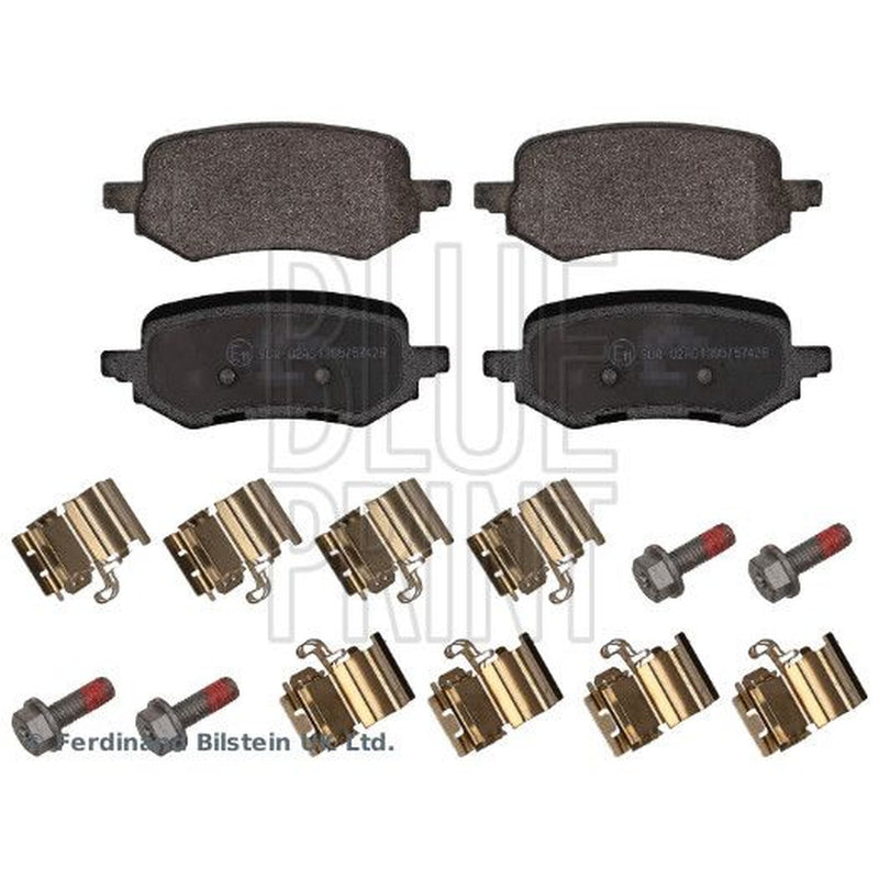 Blue Print Rear Brake Pad Set ADBP420215