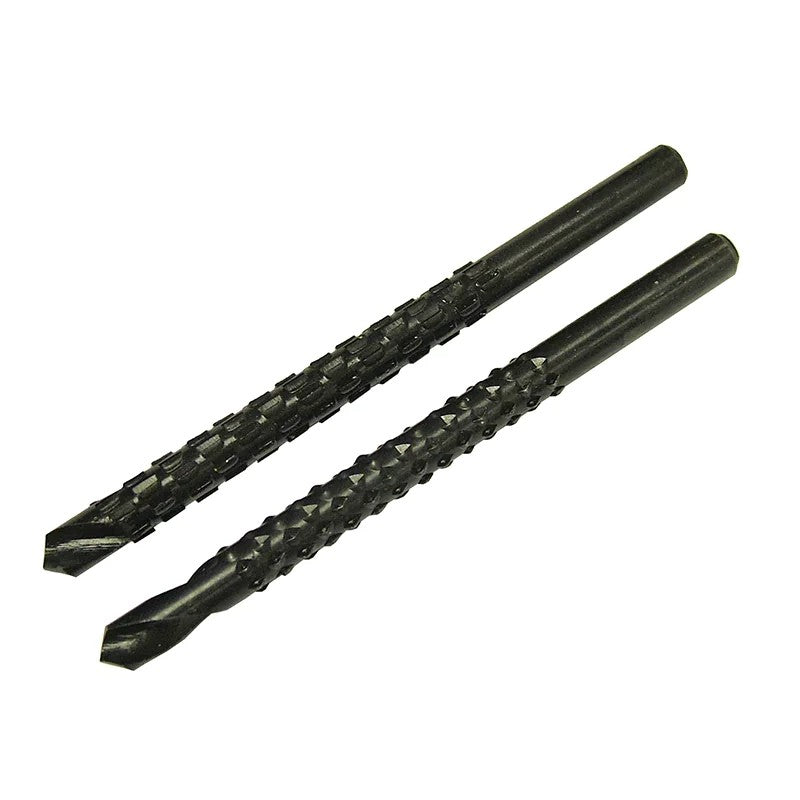Faithfull Drill Saw Rasp & File Bits - 6.5 x 90mm - FAIRRASPS