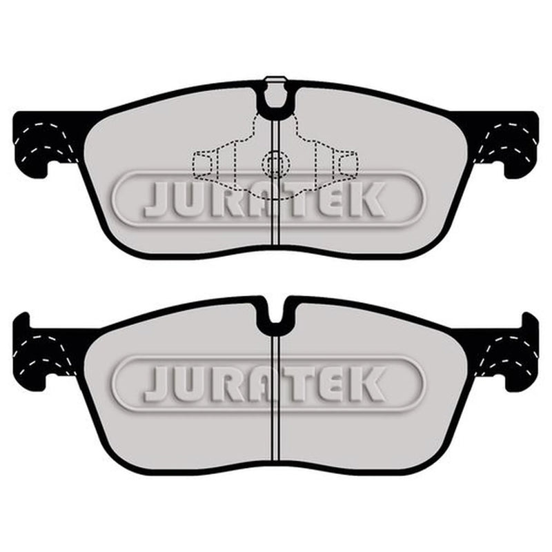 Juratek Front Brake Pad Set JCP8125