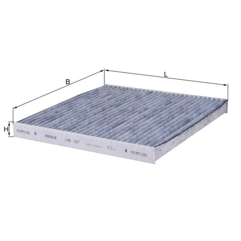 Mahle Cabin Air Filter (Pollen Filter) LAK 157