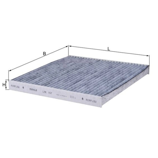 Mahle Cabin Air Filter (Pollen Filter) LAK 157