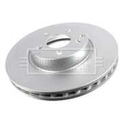 Borg & Beck 2 x Vented Front Brake Discs BBD5812S