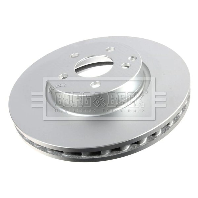 Borg & Beck 2 x Vented Front Brake Discs BBD5812S