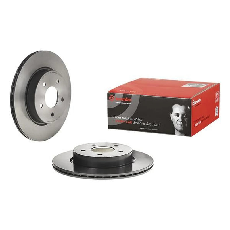 Brembo 2 x Internally Vented Rear Brake Discs 09.C929.11