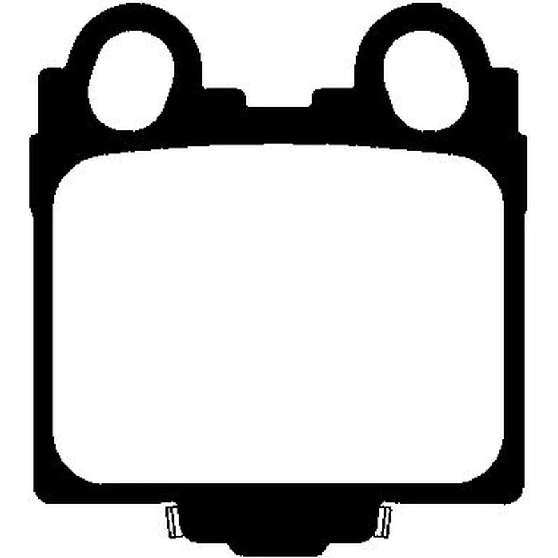 Abtex Rear Brake Pad Set PLU3793