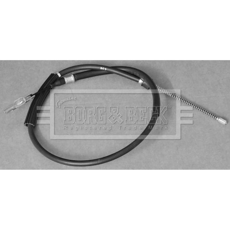 Borg & Beck Handbrake Cable Left Rear BKB3317