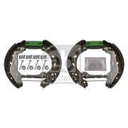 Febi Parking Brake Shoe Set Rear 34476
