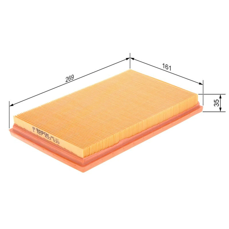 Bosch Engine Air Filter 1 457 433 533